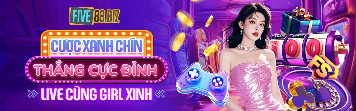 Hình ảnh chính của rwin casino, thể hiện không gian giải trí trực tuyến sang trọng và hiện đại